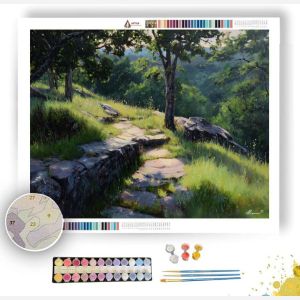SHADEWALK RIDGE - Paint by Numbers Full Kit