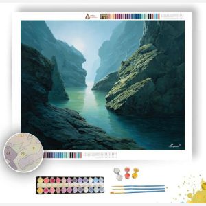 AQUASTONE DELTA - Paint by Numbers Full Kit