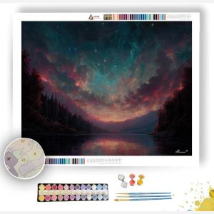 NEBULAVEIL HORIZON - Paint by Numbers Full Kit