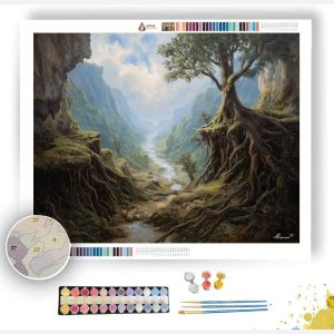 ROOTBOUND VALLEY - Paint by Numbers Full Kit