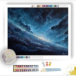 ORBITBOUND STAR PLAINS - Paint by Numbers Full Kit