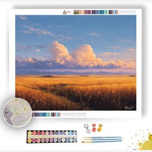 LUMENFIELD PLAINS - Paint by Numbers Full Kit