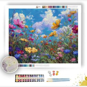 CHRONOBLOOM MEADOW - Paint by Numbers Full Kit
