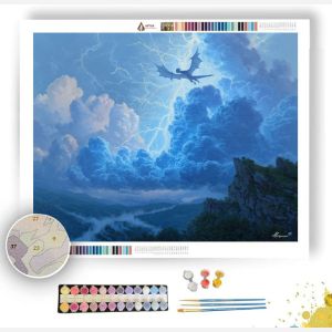 STORMWING DRAKE PASS - Paint by Numbers Full Kit