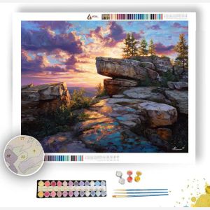 ECHOHOUR RIDGE - Paint by Numbers Full Kit