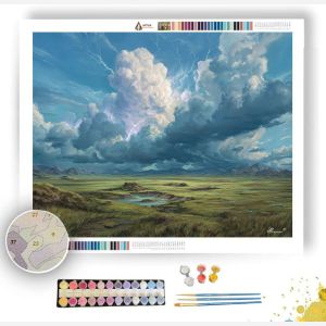 VOLTBOUND PLAINS - Paint by Numbers Full Kit