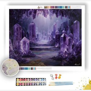 CRYSTALSET DAY REALM - Paint by Numbers Full Kit