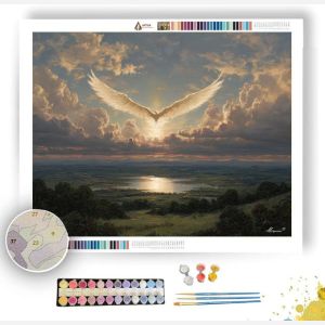 LUMENWING SERAPH - Paint by Numbers Full Kit