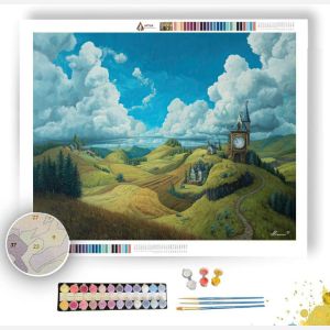 CLOCKWIND HIGHLANDS - Paint by Numbers Full Kit