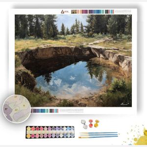 STONEQUIET BASIN - Paint by Numbers Full Kit