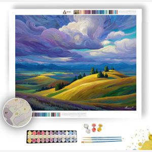 SKYLACE WIND CREST - Paint by Numbers Full Kit