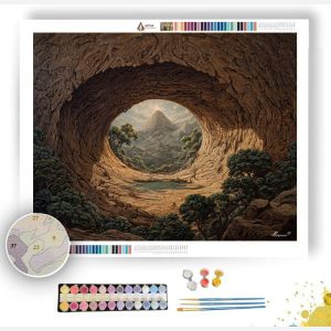 EARTHBOUND GIANT HOLLOW - Paint by Numbers Full Kit