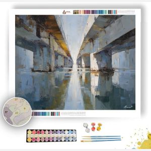 MUTED LUMINOUS PRESENCE - Paint by Numbers Full Kit