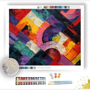 BRIGHT BALANCE - Paint by Numbers Full Kit