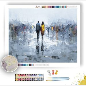 SOFT LIGHT - Paint by Numbers Full Kit