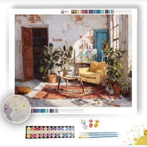 OPEN OPEN SCENE - Paint by Numbers Full Kit