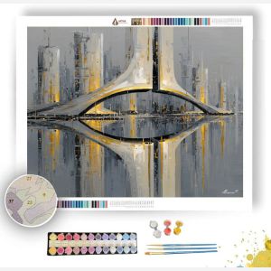 STILL GROUNDED BALANCE - Paint by Numbers Full Kit