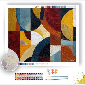 HIDDEN OUTLINE - Paint by Numbers Full Kit