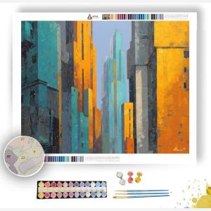 BOLD FORM - Paint by Numbers Full Kit