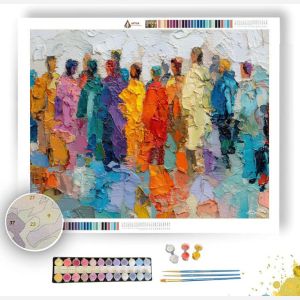 STILL COLOR - Paint by Numbers Full Kit