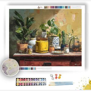 HIDDEN EDGE - Paint by Numbers Full Kit