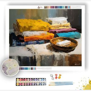 CHARGED WARM FORM - Paint by Numbers Full Kit