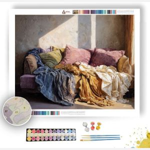 DRIFTING MOMENT - Paint by Numbers Full Kit