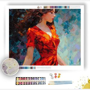 GENTLE RHYTHM - Paint by Numbers Full Kit