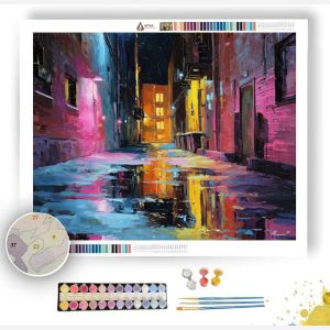 WARM PRESENCE - Paint by Numbers Full Kit