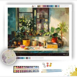 FOCUSED MOMENT - Paint by Numbers Full Kit