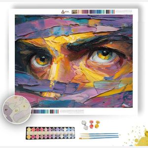 HIDDEN OPEN SPACE - Paint by Numbers Full Kit