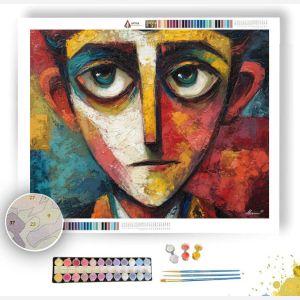 STILL LUMINOUS MOMENT - Paint by Numbers Full Kit