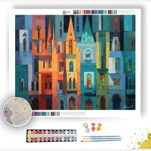 HIDDEN SHAPE - Paint by Numbers Full Kit