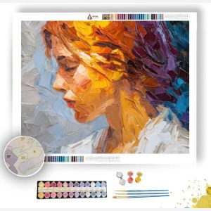 GENTLE SCENE - Paint by Numbers Full Kit