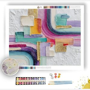 SOFT RHYTHM - Paint by Numbers Full Kit