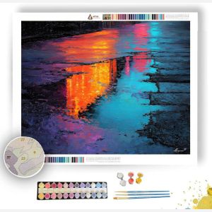 CHARGED FIELD - Paint by Numbers Full Kit