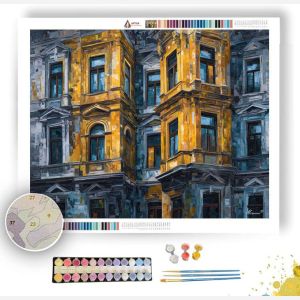 QUIET FORM - Paint by Numbers Full Kit