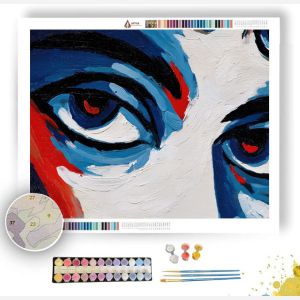 GENTLE VISION - Paint by Numbers Full Kit