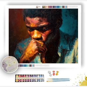 FOCUSED SPACE - Paint by Numbers Full Kit