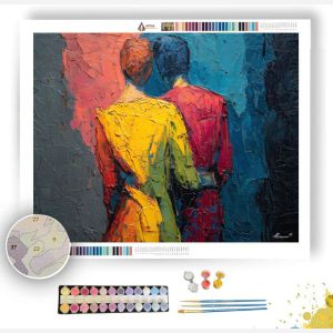 HIDDEN LUMINOUS SURFACE - Paint by Numbers Full Kit