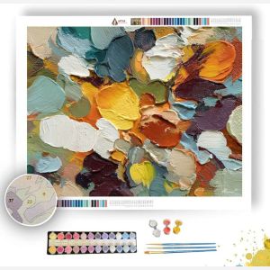 FOCUSED SCENE - Paint by Numbers Full Kit