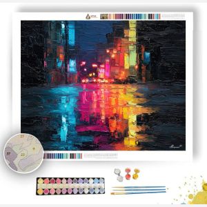 CHARGED GROUNDED COLOR - Paint by Numbers Full Kit