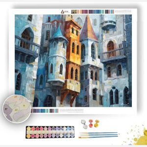 MUTED SCENE - Paint by Numbers Full Kit