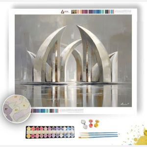 GROUNDED SHAPE - Paint by Numbers Full Kit