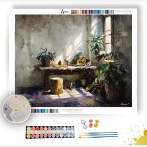 QUIET LIGHT - Paint by Numbers Full Kit