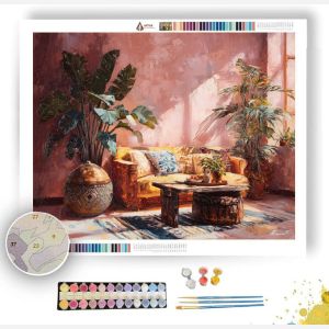 DREAMY BALANCE - Paint by Numbers Full Kit