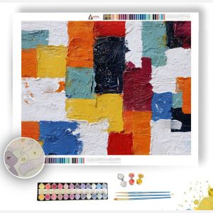CALM FRAME - Paint by Numbers Full Kit