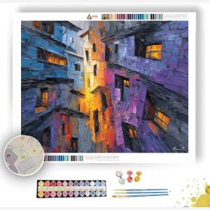 DRIFTING FORM - Paint by Numbers Full Kit