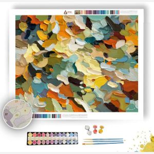 GROUNDED OUTLINE - Paint by Numbers Full Kit