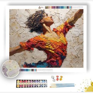 GROUNDED BALANCE - Paint by Numbers Full Kit